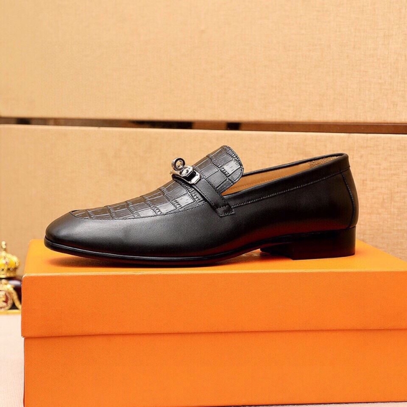 Hermes Leather Shoes